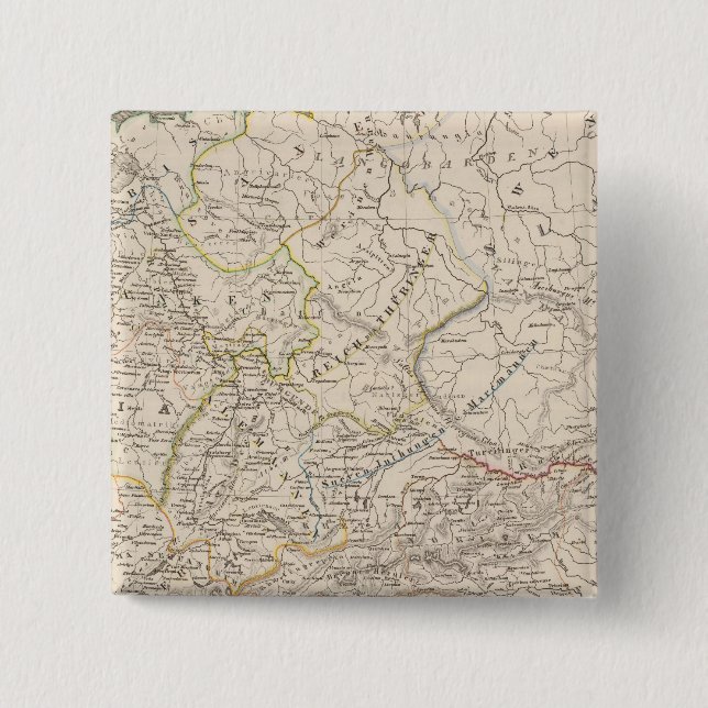 Südliche Donauländer Button (Vorderseite)