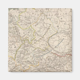 Südliche Donauländer Magnet