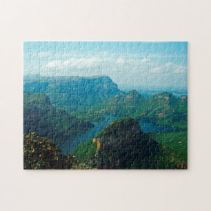 Südliche Drakensberg-Seeschlucht. Puzzle
