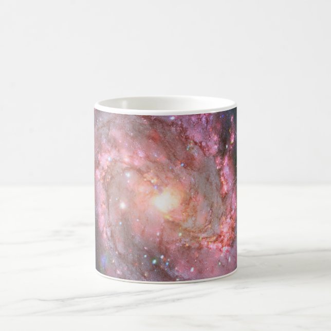 Südliche Drehscheiben-Galaxie Kaffeetasse (Mittel)