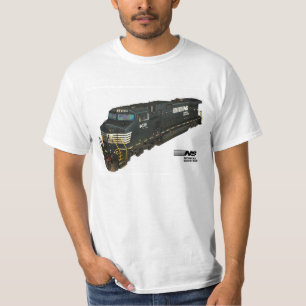Südliche Eisenbahn Norfolks T-Shirt