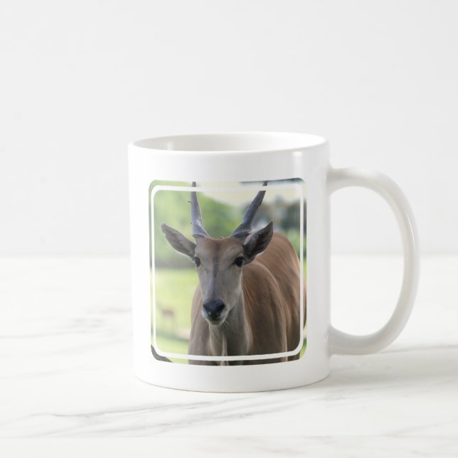 Südliche Eland Kaffee-Tasse Kaffeetasse (Rechts)