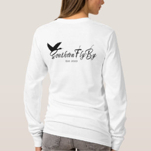 Südliche Fliege durch Holzente und -kattails - NUR T-Shirt