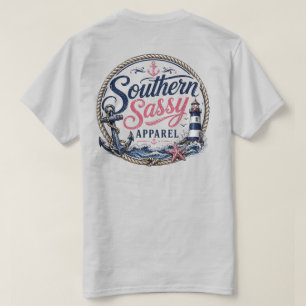 Südliche freche Kleidung T-Shirt