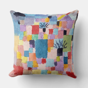 Südliche Gärten   Paul Klee   Kissen