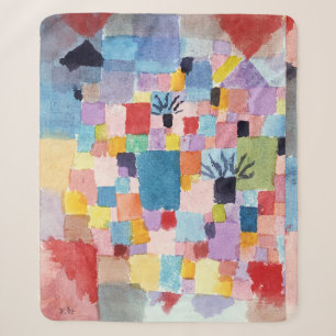 Südliche Gärten Paul Klee Sherpa-Decke Sherpadecke