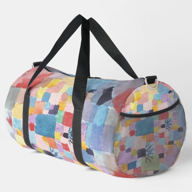 Südliche Gärten von Paul Klee Duffle Bag (Rechte Ecke)