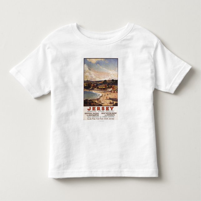 Südliche/Great Western Bahnstrand-Szene Kleinkind T-shirt (Vorderseite)