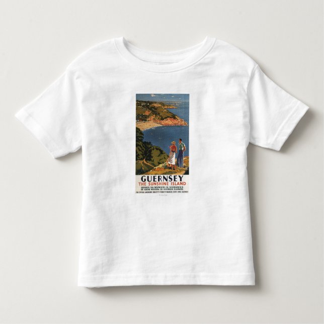 Südliche/Great Western Schienen-Paare auf Klippe Kleinkind T-shirt (Vorderseite)