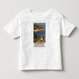 Südliche/Great Western Schienen-Paare auf Klippe Kleinkind T-shirt