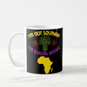 Südliche Gullah Geechee Tassen-afrikanischer Kaffeetasse