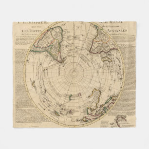 Südliche Hemisphäre 4 Fleecedecke