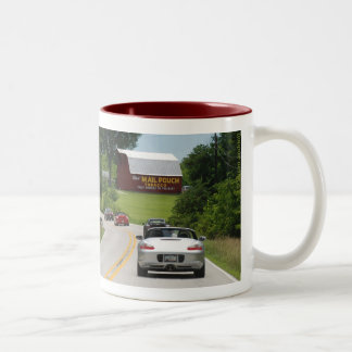Südliche Indiana-Region, PCA Zweifarbige Tasse