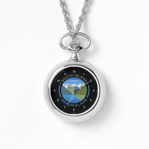 SÜDLICHE INSEL - NEUSEELAND ARMBANDUHR