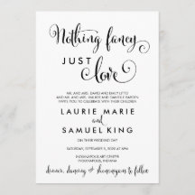 Südliche Kalligrafie Nichts Extravagant nur Liebe 