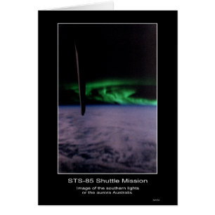 Südliche Lichter der Australis von NASA STS