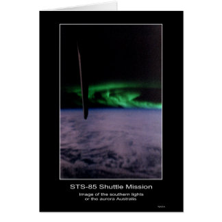 Südliche Lichter der Australis von NASA STS