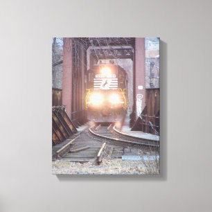 Südliche Lokomotive #3288 Norfolks Leinwanddruck