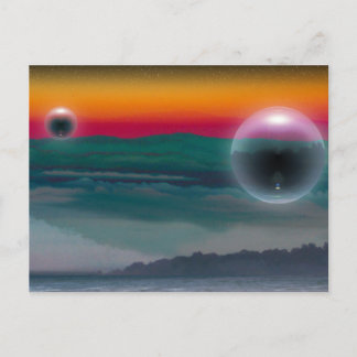 Südliche Luft Postkarte