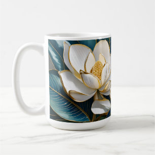 Südliche Magnolienkunst Kaffeetasse