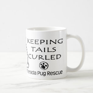 Südliche Nevada-Mops-Rettungs-Tasse Tasse