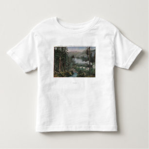 Südliche pazifische Eisenbahn Kleinkind T-shirt