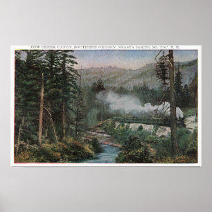 Südliche pazifische Eisenbahn Poster