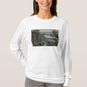 Südliche pazifische Eisenbahn T-Shirt