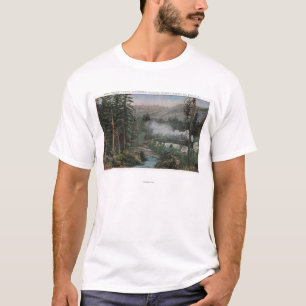 Südliche pazifische Eisenbahn T-Shirt