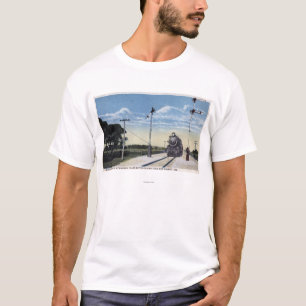 Südliche pazifische Eisenbahn zu Pajaro T-Shirt