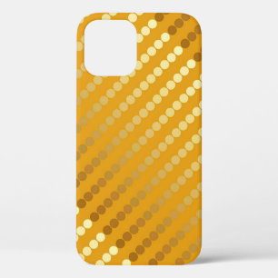 Südliche Punkte - Gold und Senf Case-Mate iPhone Hülle