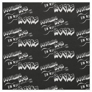 Südliche Rockmusik Stoff