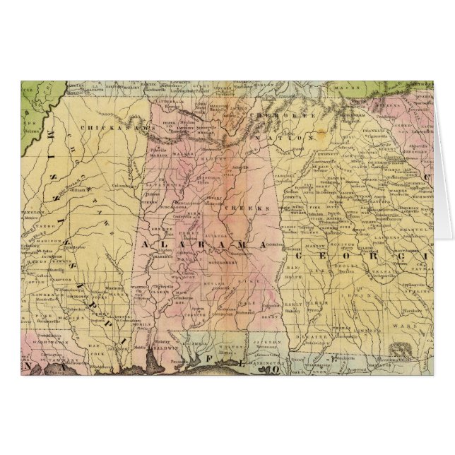 Südliche Staaten (Vorderseite (Horizontal))