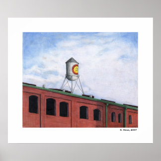 Südliche Stocken Poster