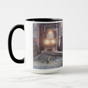 Südliche Tasse Norfolks Wecker-#3288