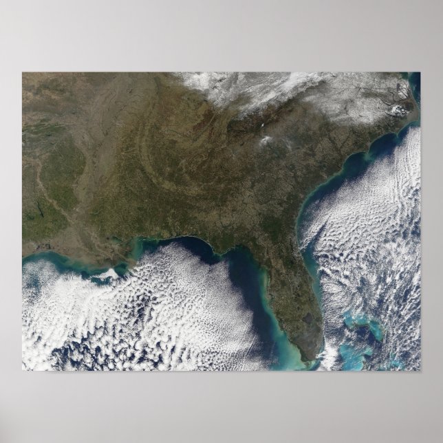 Südliche USA Poster (Vorne)