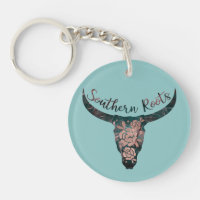 Südliche Wurzeln Land Longhorn Rosa & Grün
