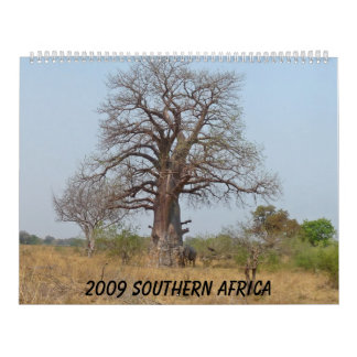 Südlicher Afrika 2009 Kalender