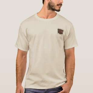 Südlicher Angeljunge Rustikale Jagd T-Shirt