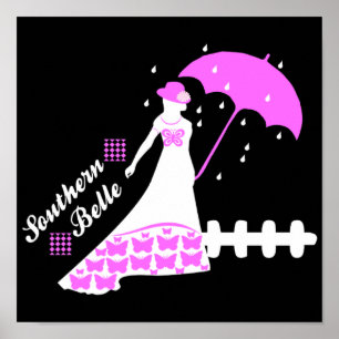 SÜDLICHER BELLE POSTER