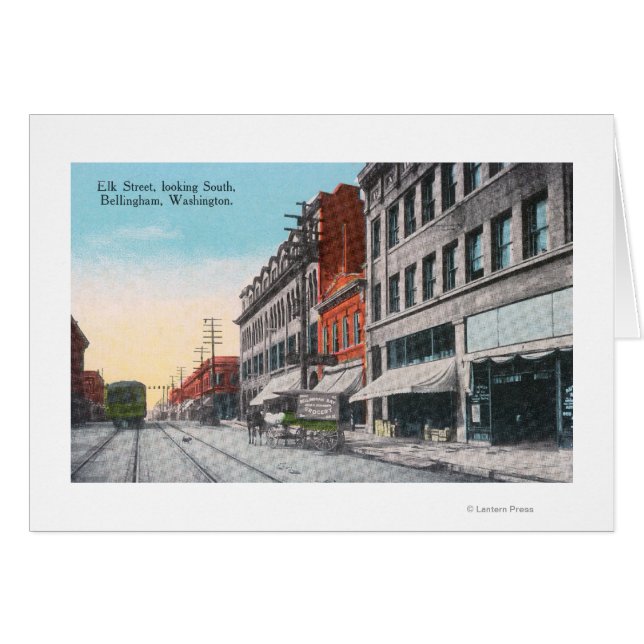 Südlicher Blick aus der Elk Street (Vorderseite (Horizontal))
