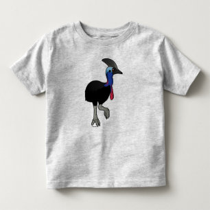 Südlicher Cassowary Kleinkind T-shirt