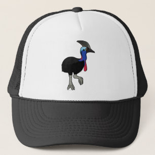 Südlicher Cassowary Truckerkappe