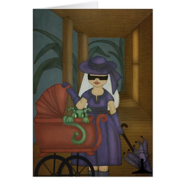 Südlicher gotischer Stroll durch mythische (Vorne)