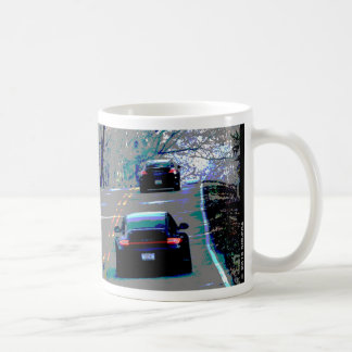 Südlicher Indiana-Morgen-Antrieb Kaffeetasse