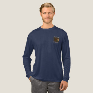 Südlicher Jungen-Angler Rustikale Jagd Tri-Blend Shirt