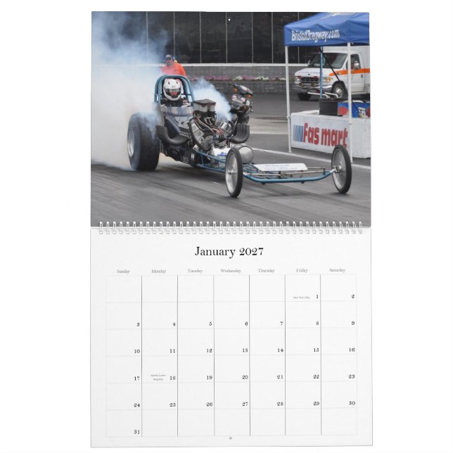 Südlicher Kalender der Slingshots-2010 (Jan 2027)
