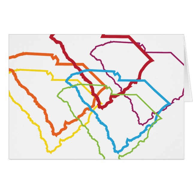 Südlicher Karolina-Stolz (Vorderseite (Horizontal))