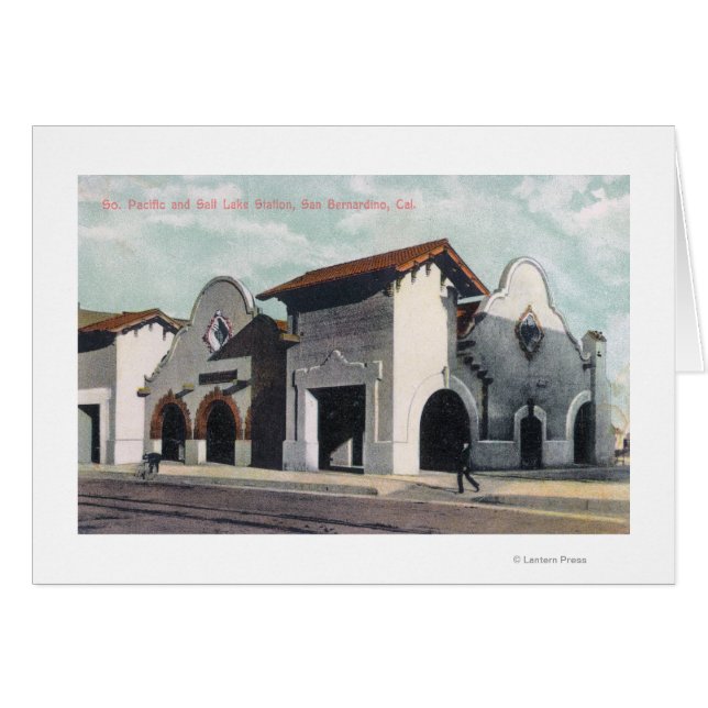 Südlicher Pazifik und Salzsee (Vorderseite (Horizontal))