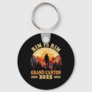 Südlicher Rand zum nördlichen Rand Grand Canyon 20 Schlüsselanhänger